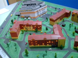 Изготовление архитектурных и промышленных макетов.