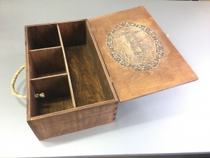 Изготовление шкатулок