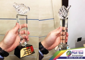 Наградные статуэтки под гравировку и печать