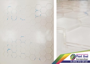 Трафареты "Соты"