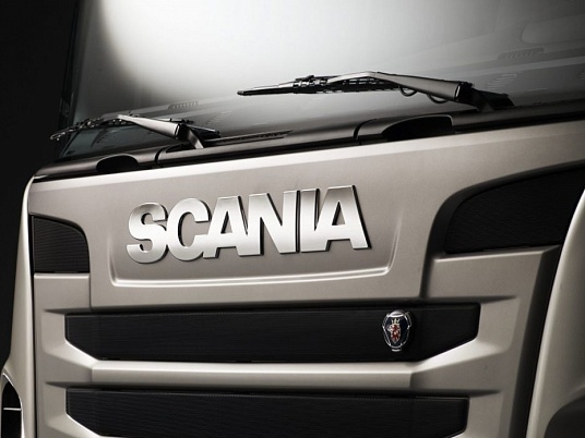 Наклейки на SCANIA