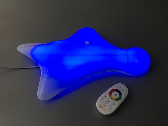 Изготовление светильников из оргстекла