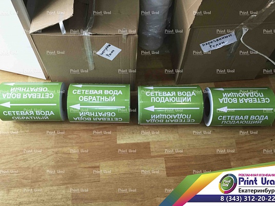 Поперечная резка рулона пленки