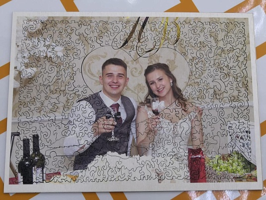 Изготовление пазлов