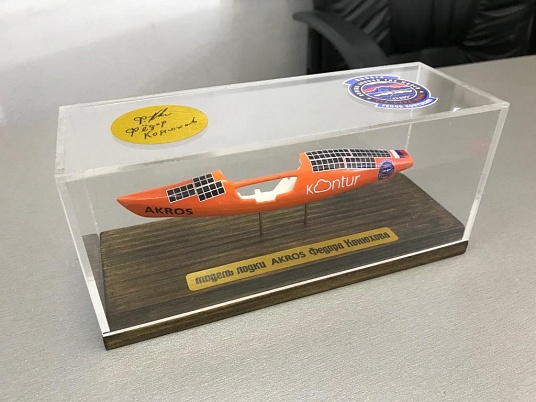 Изготовление моделей лодок, кораблей.