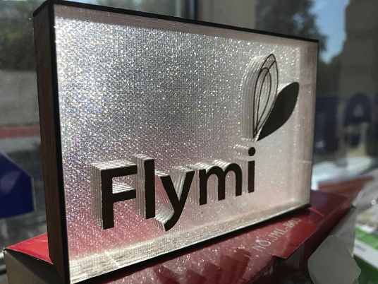 Изготовление 3D таблички