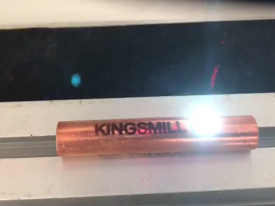 Гравировка оптоволоконным лазерным маркером