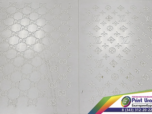 Трафареты  для декора