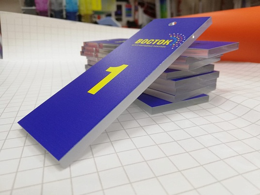 УФ печать бирок