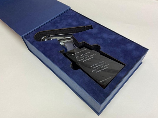 Производство подарочной упаковки по индивидуальным размерам 