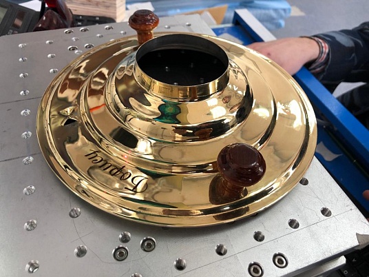 Гравировка на самоваре