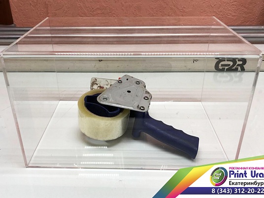 Короб из оргстекла