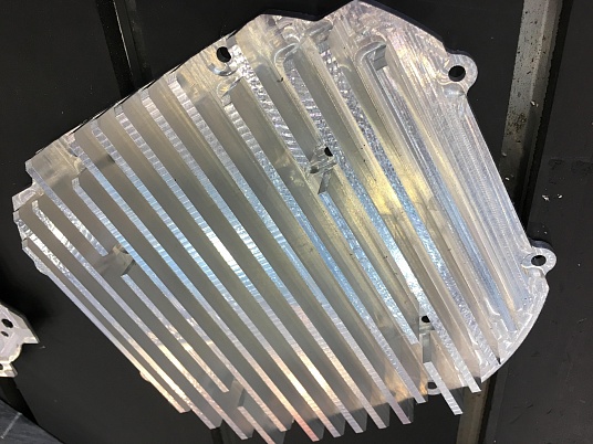 Фрезерная резка алюминия