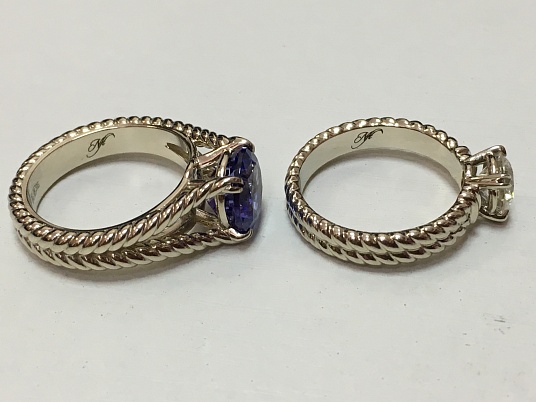 Гравировка на кольцах, ювелирных украшениях