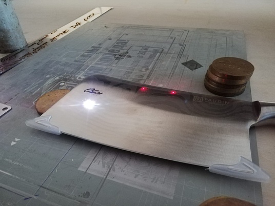 Гравировка на ноже