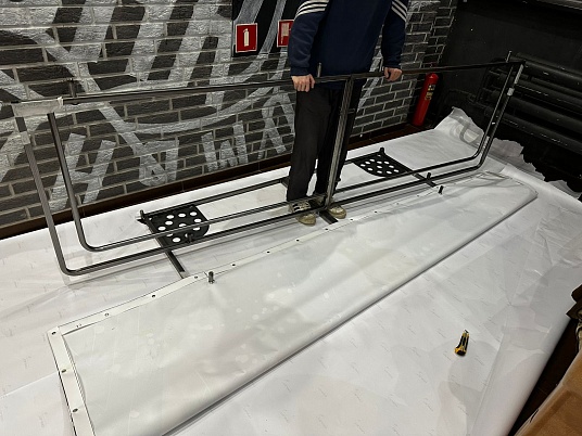 Аренда Press Wall для баннеpов и фoтoзoн 3000х2500мм