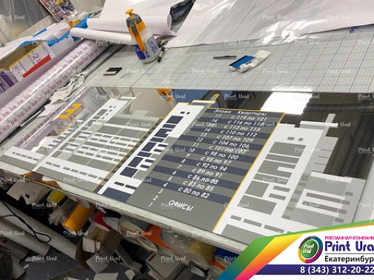 Навигационные таблички  и указатели