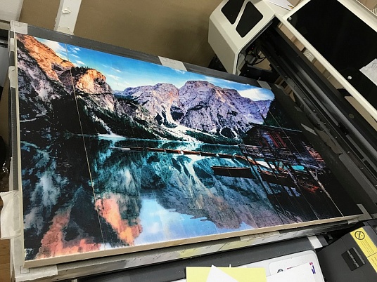 Картины на досках