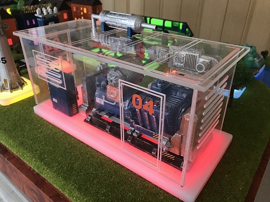 Макеты для выставок