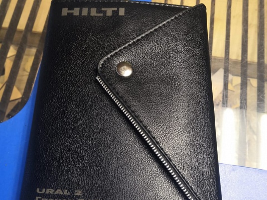 Гравировка на ежедневнике