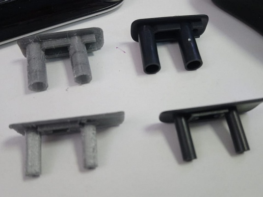 Изготовление пластиковых деталей