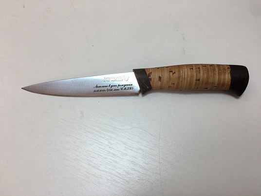 Гравировка на ноже
