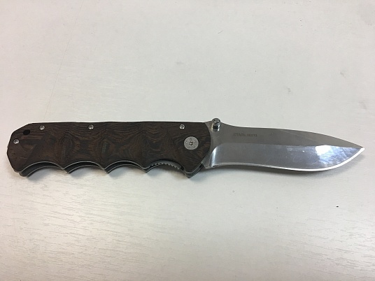 Гравировка на ноже