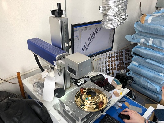 Гравировка на самоваре