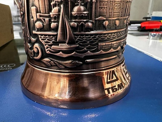 Гравировка на подстаканниках