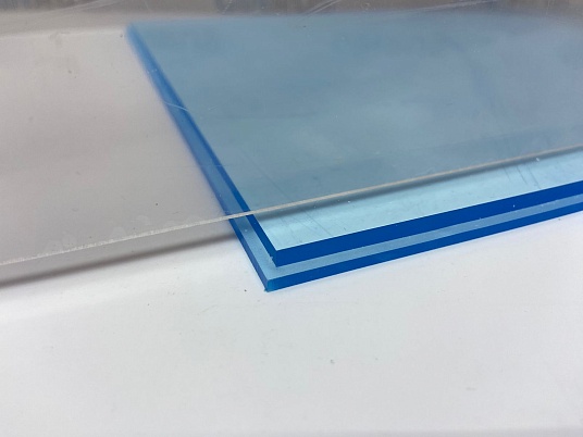 Короб из оргстекла