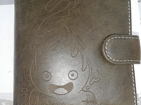 Гравировка на ежедневнике