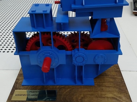 Промышленные макеты