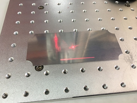 Гравировка на алюминии