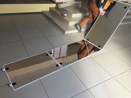 Изготовление изделий из зеркального оргстекла, из зеркального композита