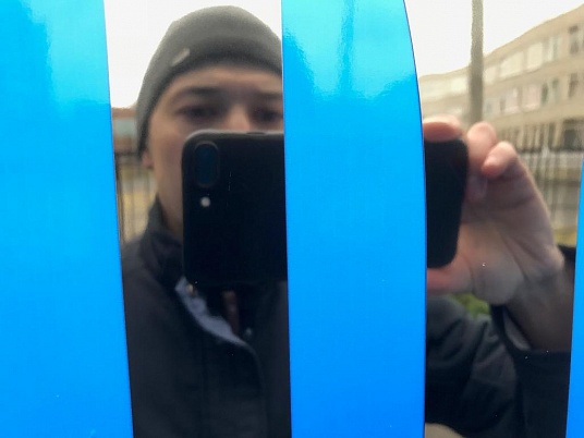 Магнитные наклейки для брендирования.