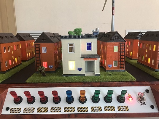 Макеты для выставок