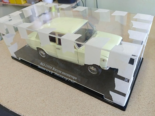 Футляры и боксы для моделей