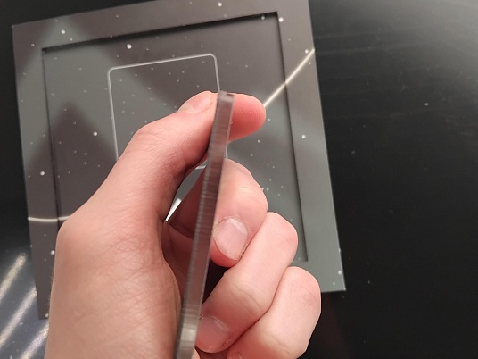 Наградная табличка с магнитом