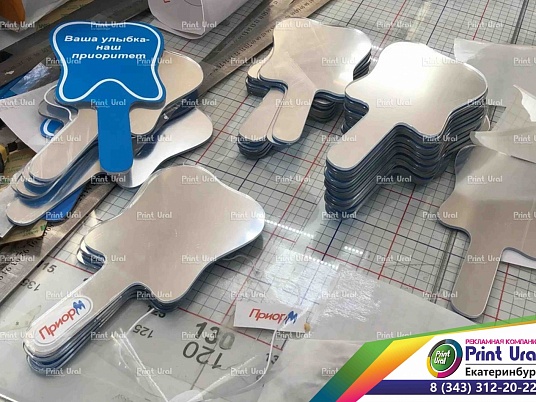 Зеркала ручные для стоматологии Приор-М. Безопасное зеркало