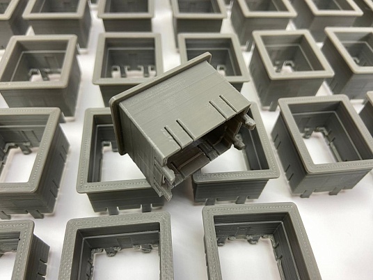 3d печать деталей